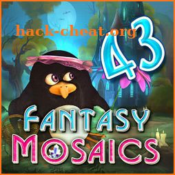 Fantasy Mosaics 43: Haunted Forest icon