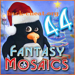 Fantasy Mosaics 44: Winter Holiday icon