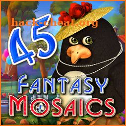 Fantasy Mosaics 45: Amusement Park icon