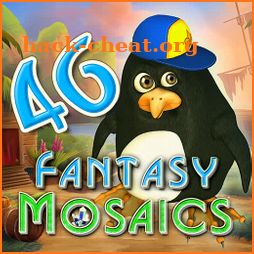 Fantasy Mosaics 46: Pirate Ship icon