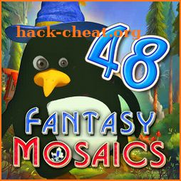 Fantasy Mosaics 48: Gnome's Puzzles icon