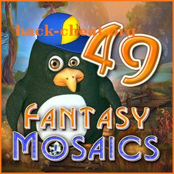 Fantasy Mosaics 49: Haunted Swamp icon