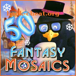 Fantasy Mosaics 50: Santa's World icon