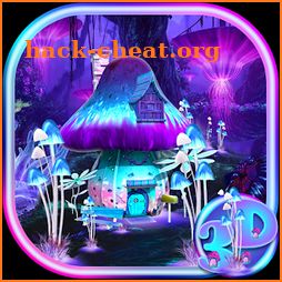 Fantasy Neon Mushroom icon