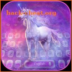 Fantasy Unicorn Keyboard icon