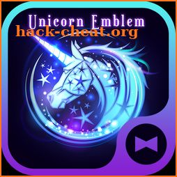Fantasy Wallpaper Unicorn Emblem Theme icon