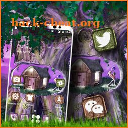 Fantsay Tree House Launcher Theme icon