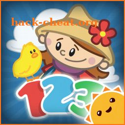 Farm 123 - Learn to count icon