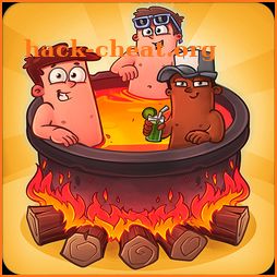 Farm and Click - Idle Hell Clicker icon