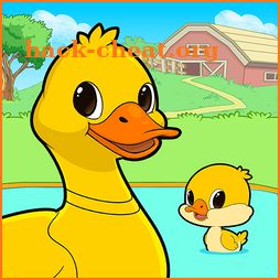 Farm animal games for kids 2-5 icon