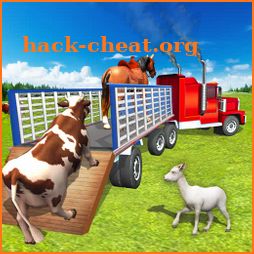 Farm Animal Transport Truck Driving Games: Offroad icon