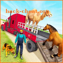 Farm Animal Truck Transport Simulator icon