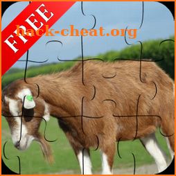 Farm Animals Jigsaw Puzzle icon