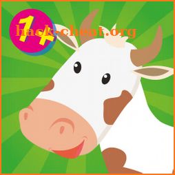Farm animals - kids game for toddlers from 1 year icon