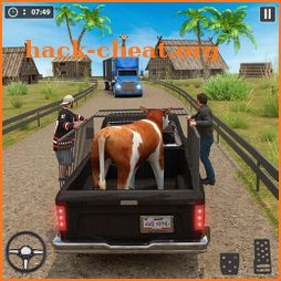 Farm Animals Transport Games icon
