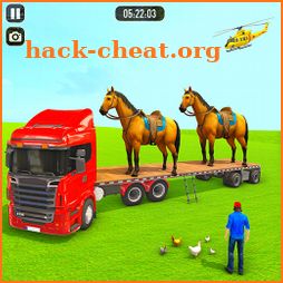 Farm Animals: Transport Truck icon