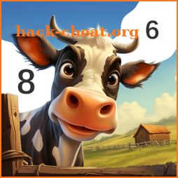 Farm Color by number game icon