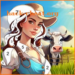 Farm Color - Paint by number icon
