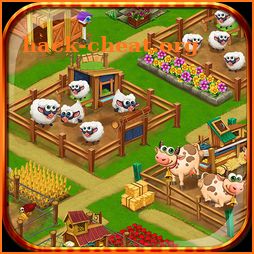 Farm Day Village Farming: Offline Games icon