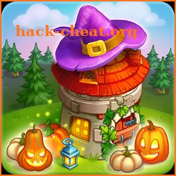 Farm Fantasy: Happy Magic Day in Wizard Harry Town icon