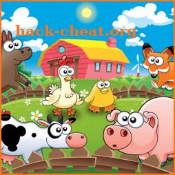 Farm for toddlers HD icon