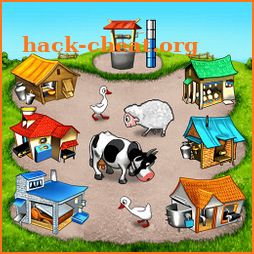 Farm Frenzy Free: Time management game icon