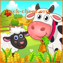 Farm Games For Kids Offline icon