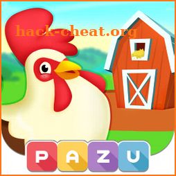 Farm games for toddlers icon