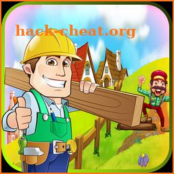 Farm House Builder – Build, fix it & Décor Game icon
