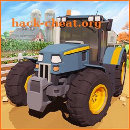 Farm Life Village Farming Simulator icon