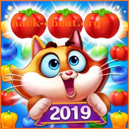 Farm Meow Match 2019 - Free Match3 Puzzle Game icon