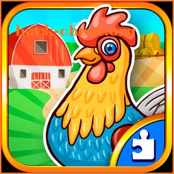 Farm Puzzle - Animal games for kids and toddlers icon