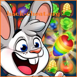 Farm Raid : Cartoon Match 3 Puzzle icon