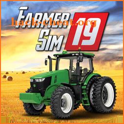 Farm Sim 2019 - Tractor Farming Simulator 3D icon