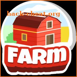 Farm Simulator! Feed your animals & collect crops! icon