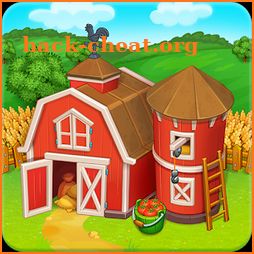 Farm Town: Happy farming Day & with farm game City icon