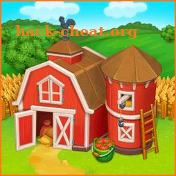 Farm Town: Happy village near small city and town icon