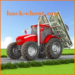 Farm Tractor Farming Simulator icon