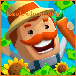Farm Tycoon : Idle Clicker icon