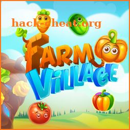 Farm Village - super match 3 icon