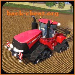 Farming Sim : 3D Cargo Tractor Driving Games 2018 icon