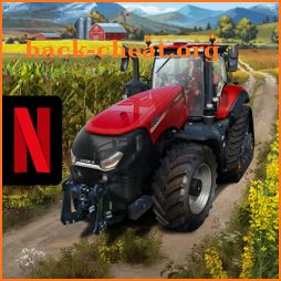 Farming Simulator 23 NETFLIX icon