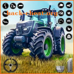 Farming Simulator Tractor Game icon