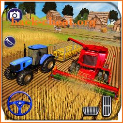 Farming Tractor Driver Simulator : Tractor Games icon