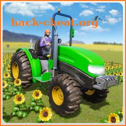 Farming Tractor Driving Game icon