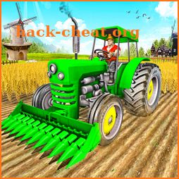 Farming Tractor Driving Games icon