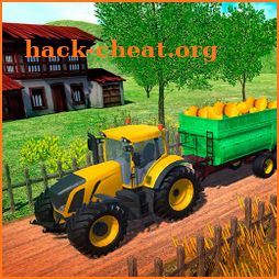 Farming Tractor  Harvest Real Simulator icon