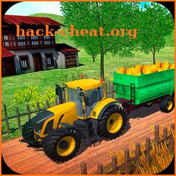 Farming Tractor Real Harvest Simulator icon