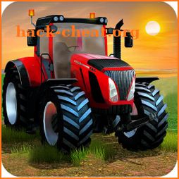 Farmland Tractor Simulator 19 icon
