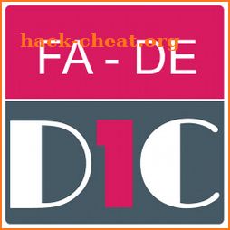Farsi - German Dictionary (Dic1) icon